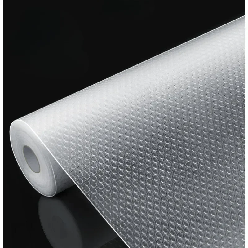 

Reusable Drawer Liners Washable Dustproof and Non-slip Placemats Kitchen Cabinet Mats Refrigerator Non-slip Liners Shelf Paper