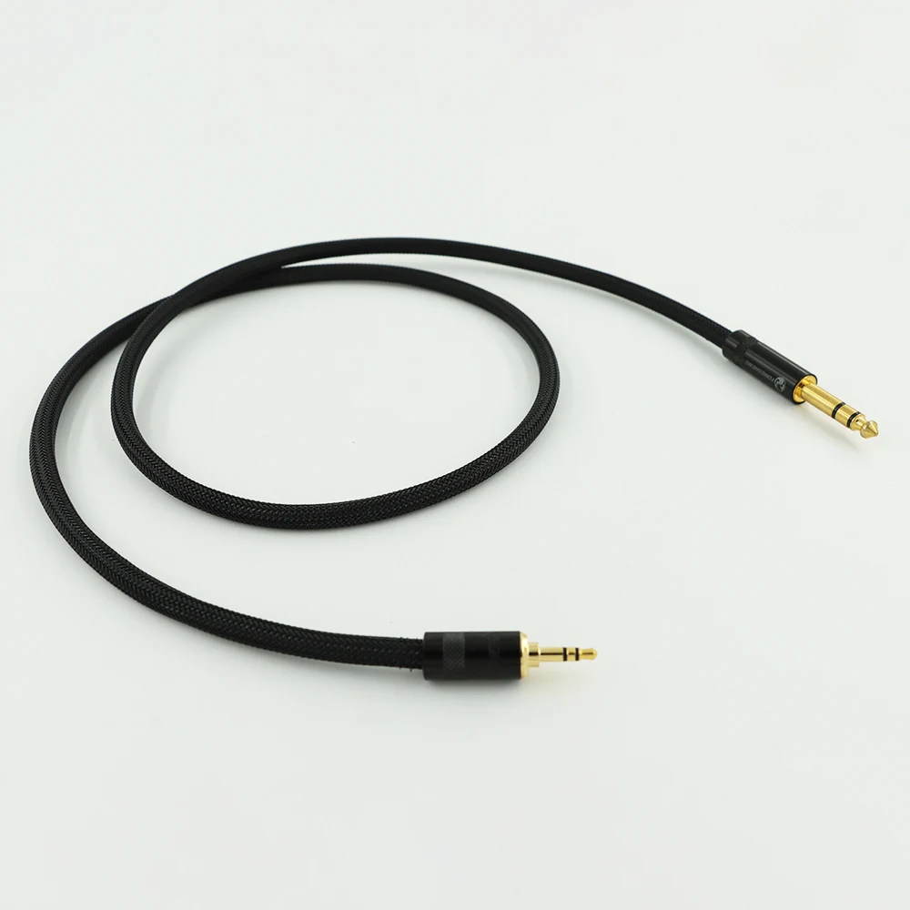 Carare high fidelity 4N oxygen-free copper 6.5 to 3.5 6.35 large three-core to 3.5 wire 3.5 to 6.5 audio signal cable