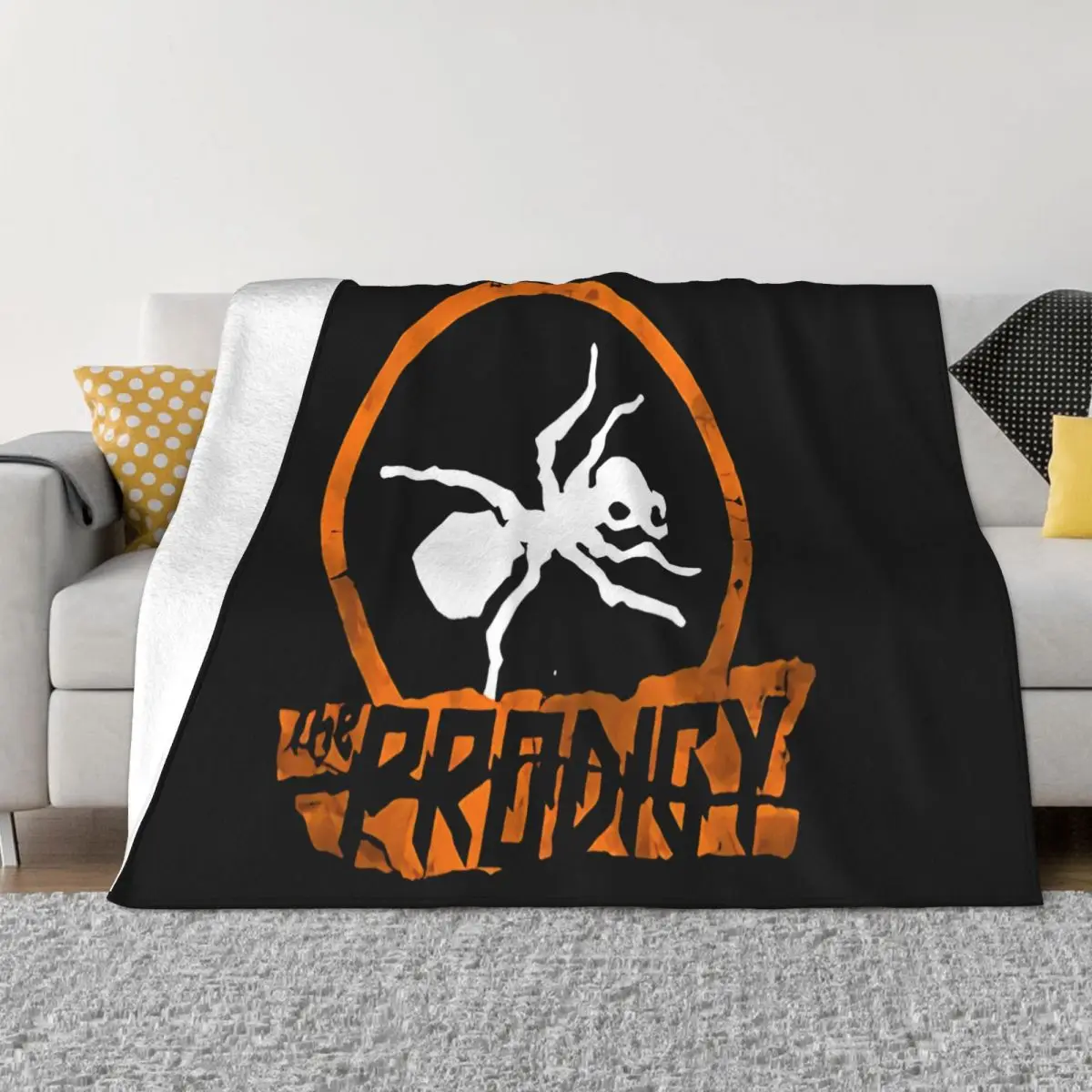 2018 Streetwears The Prodigy Ant Womens Licensed Top Black Xl Womens Men Clot Male Cotton Funny Present Throw Blanket