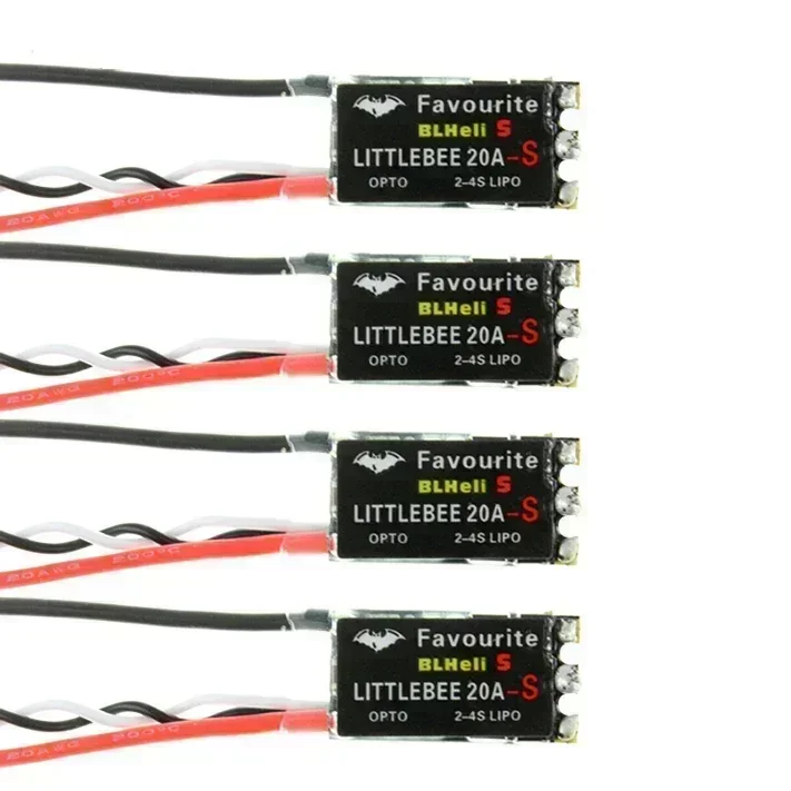 FVT LittleBee 20A/30A ESC BLHeli_S OPTO 2-6S borstelloze snelheidsregelaar