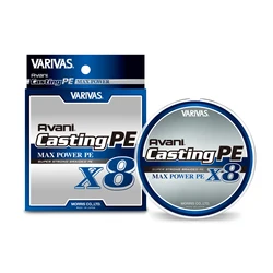 Varivas Avani Casting PE Max Power X8 Braid Fishing Line