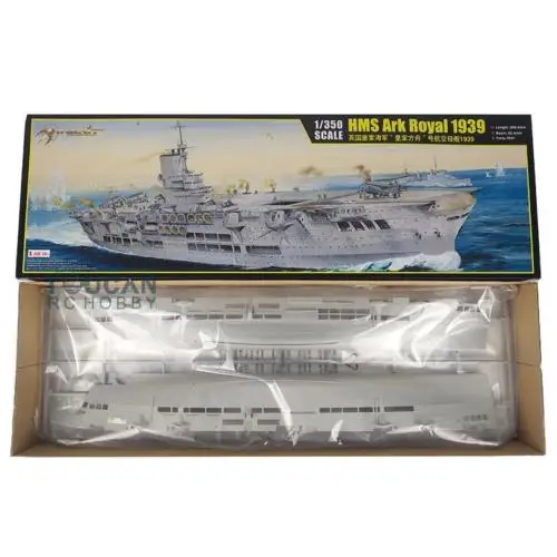 

Trumpeter 65307 1/350 HMS Ark Royal 1939 Aircraft Airplane Bettlship Warship Mode TH06332-SMT2