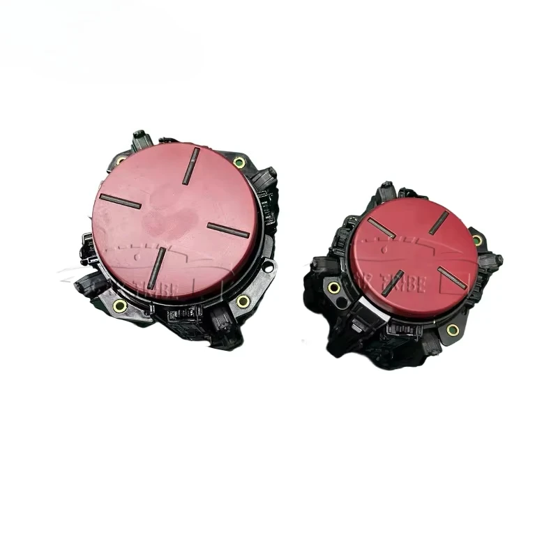 High-quality car cup holders, large and small, red and black, for the Porsche Panamera 2017-2023 model 971