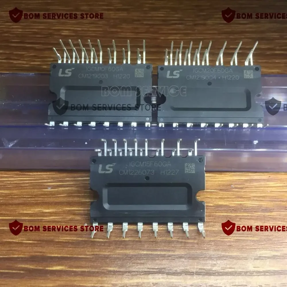 IGCM15F60GA IKCM15F60GA 5ชิ้น/ล็อต IGCM10F60GA IGCM20F60GA IPM ของแท้ของใหม่