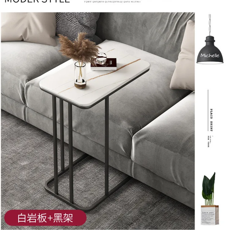 JOYLIVE Coffee Table Sofa Side Table Living Room Small Side Table Slate Table Home Use 2022 New Arrival Dropshipping