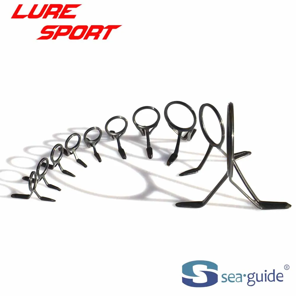 

Набор направляющих SeaGuide из 10 шт. ABTDG8 до 30, стальная черная рама, стальное кольцо, направляющий стержень, компоненты для ремонта зданий, DIY Аксессуары