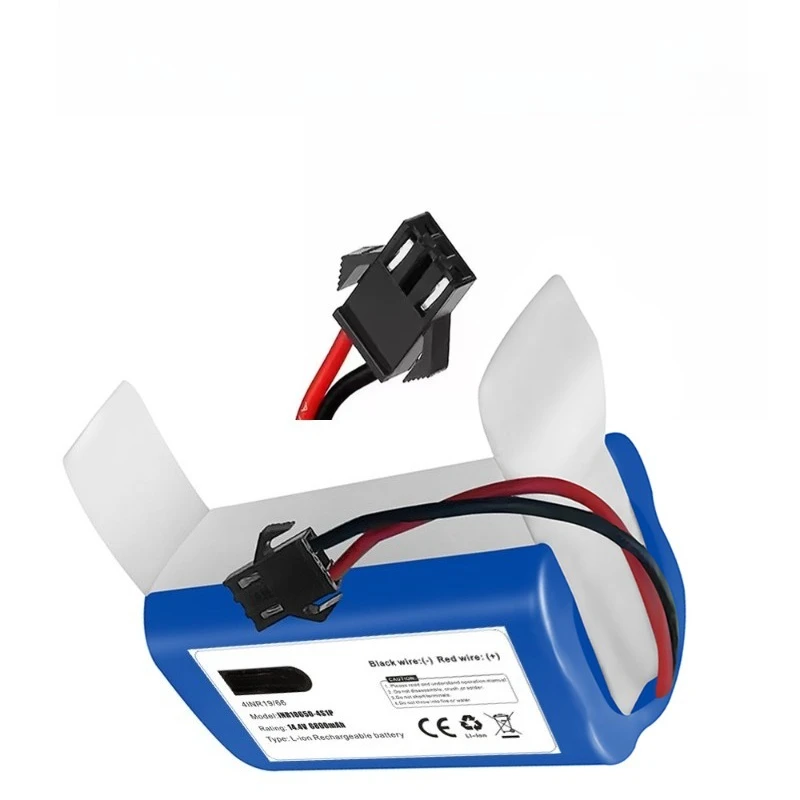 14.4V Vacuum Robot Battery Suitable for Conga Excellence 3500/950/990/1090/1790, Deebot N79S/N79/DN622, Eufy Robovac