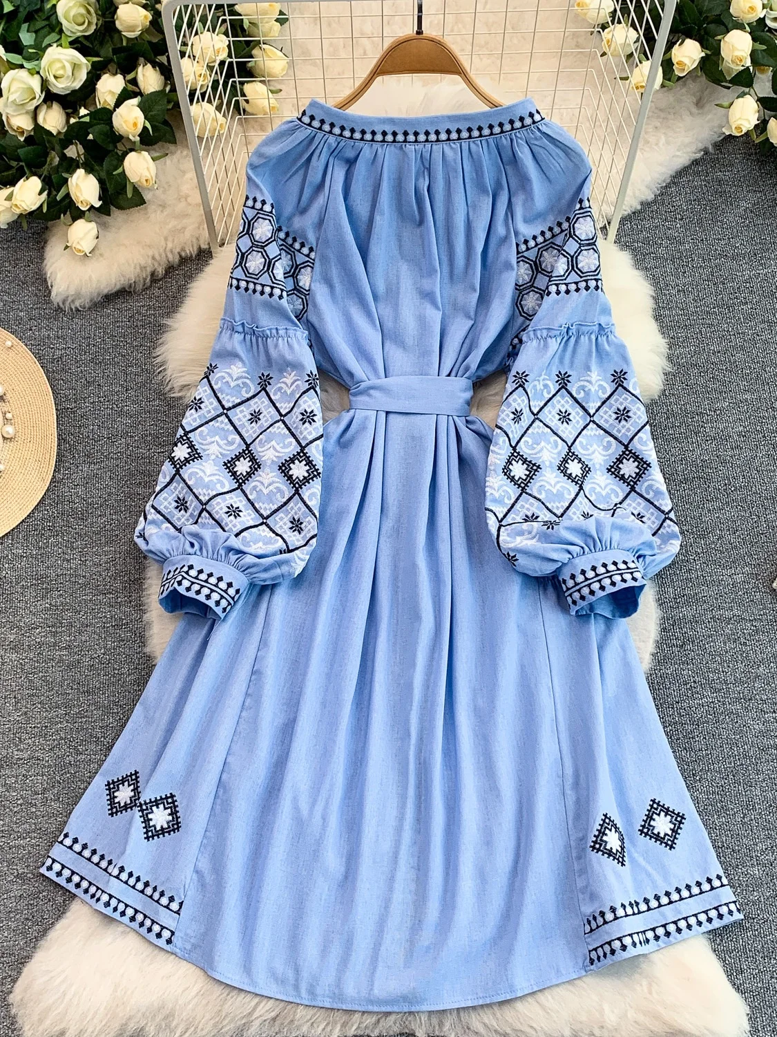 Thumbnail 4 - #19 Compare Midi A-Line Dress Before You Buy