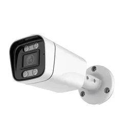 8MP 4K Analog CCTV Camera 5MP Color Night Vision Audio Record Mic Video Surveilance Outdoor Security Waterproof Bullet Camera