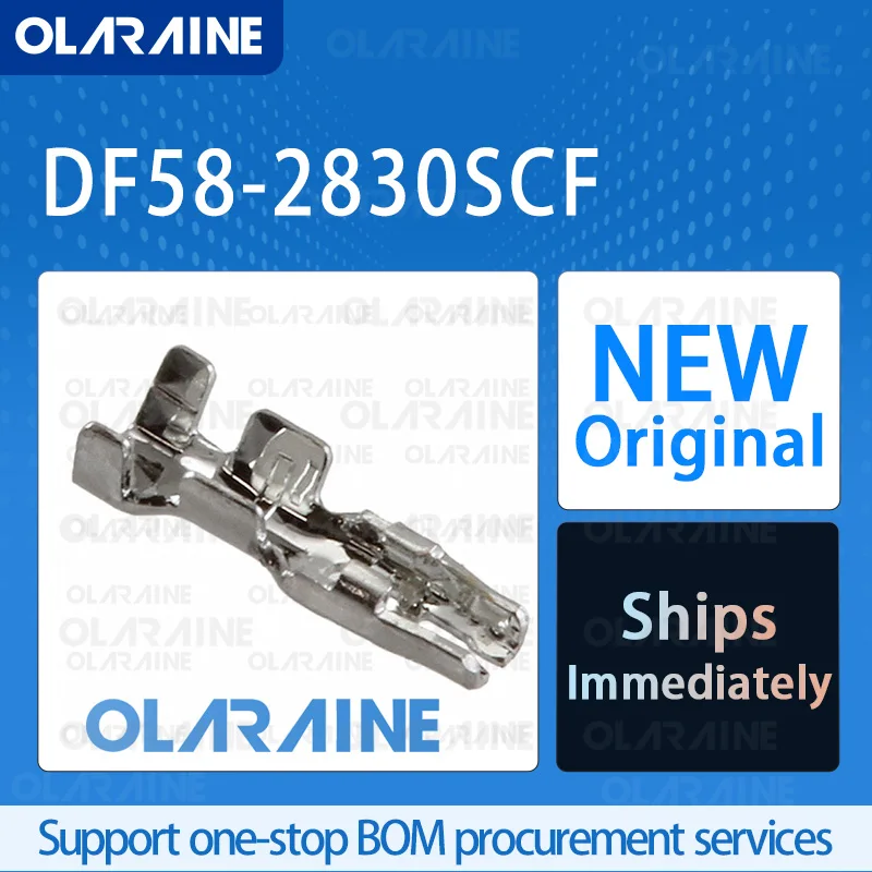 

50/200/500Pcs DF58-2830SCF 100% brand new and original IC chip Headers and wire housings Connector 3 A