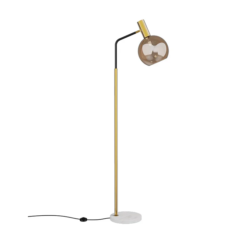 

Minimalist sofa, living room, floor lamp, Internet celebrity upright, American simple reading, light luxury, Nordic modern LED