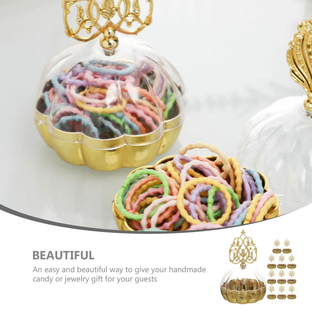 Boîte à bonbons style européen AdTosEuropean, boîtes d'emballage de collations, emballage transparent pour faveurs, emballage soucieux, cadeau de mariage, 12 pièces