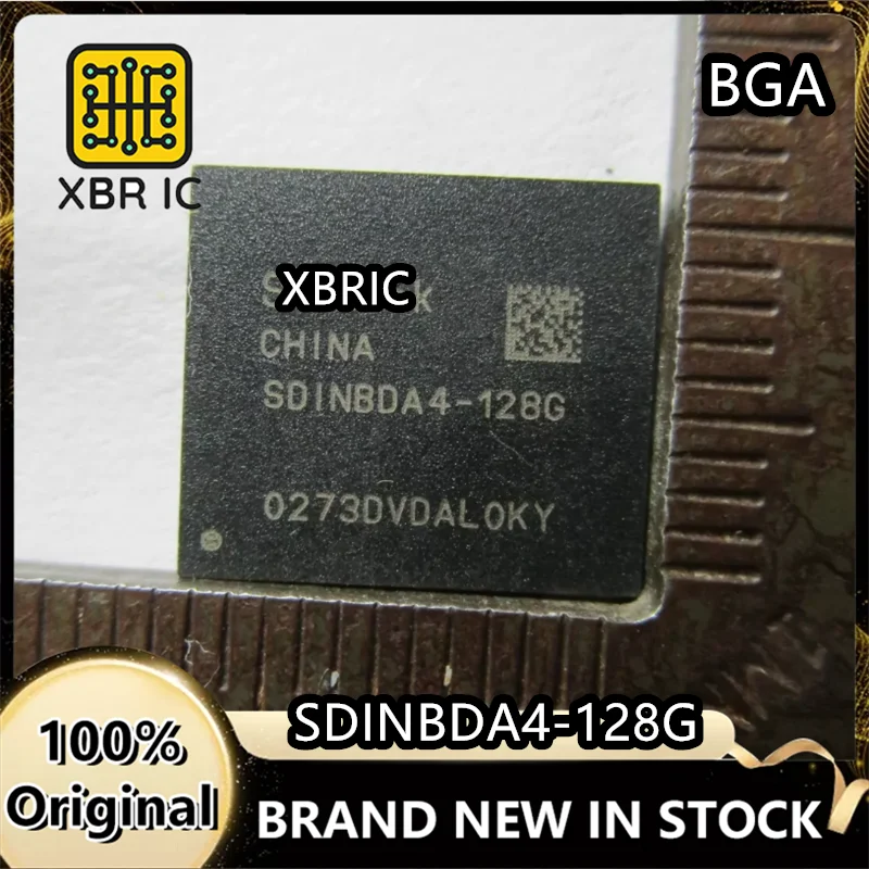 (1/10 piece) SDINBDA4-128G BGA153 ball EMMC 5.1 128GB new original authentic spot fast delivery