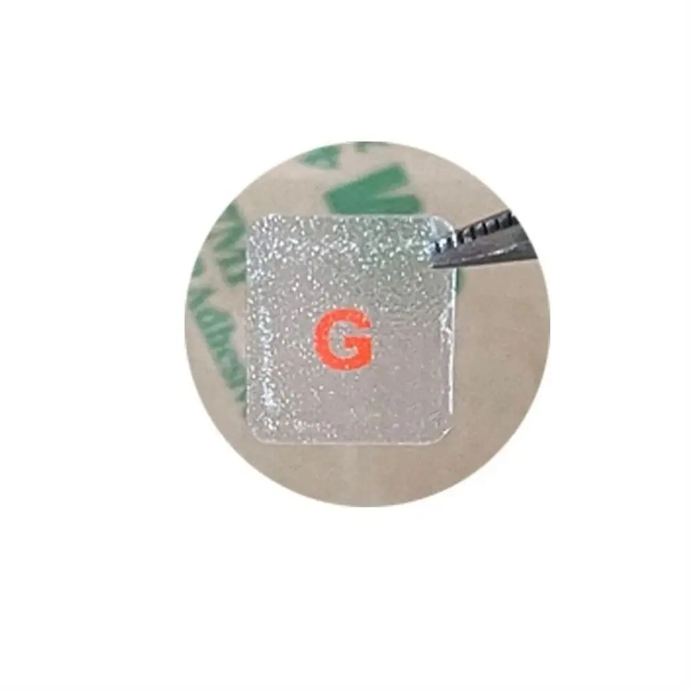 Koreaans Engels Russisch Film Computer Toetsenbord Cover Toetsenbord Brief Sticker Taal Alfabet Sticker Toetsenbord Stickers