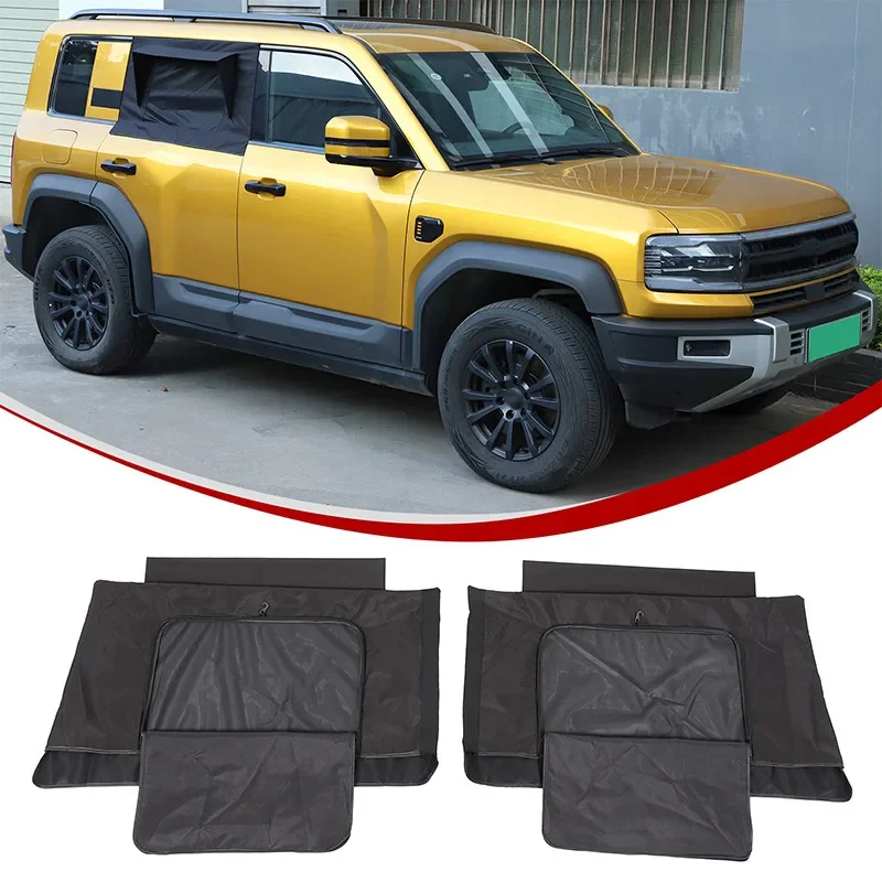 Clearance Car Accessories For Denza B5 2023+ Rear Window Privacy Cover | 2-PC Set