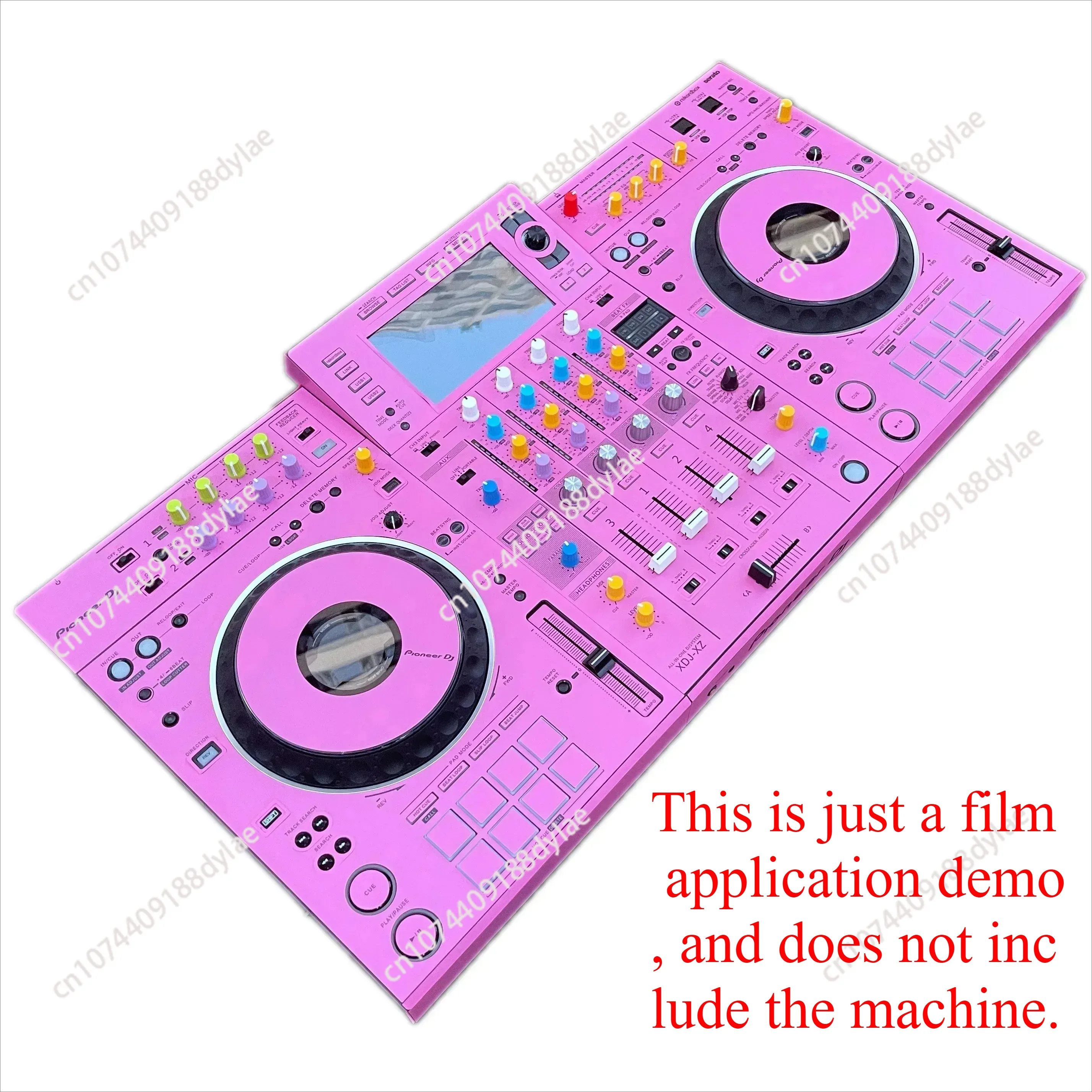 

DJ protective film xdj xz sticker skin suitable for Pioneer controllers