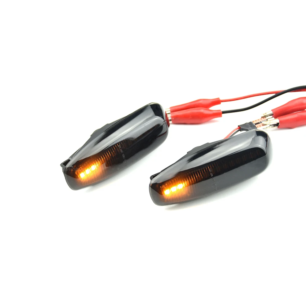 For Kia Pro Ceed Estate Rio III Hyundai Elantra I30 Azera Avante Dynamic Marker Turn Signal Indicator Repeater Lamps Lights