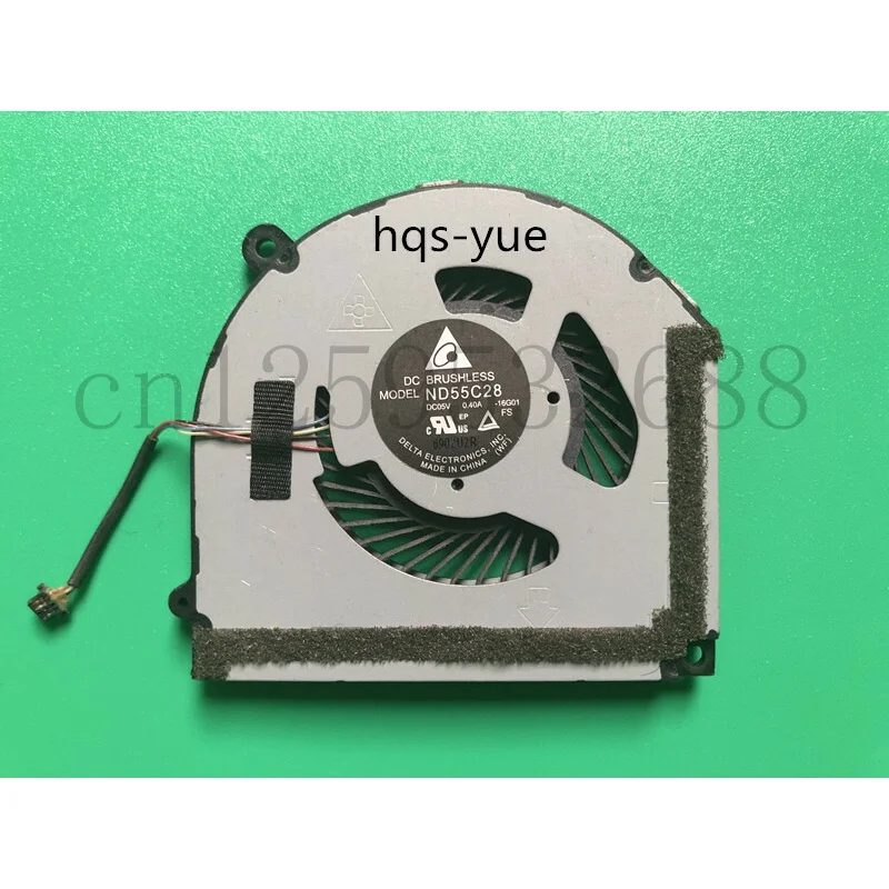 Original for Lenovo MIIX 510-12IKB MIIX 510-12ISK  CPU FAN 5F10M13933 ND55C28