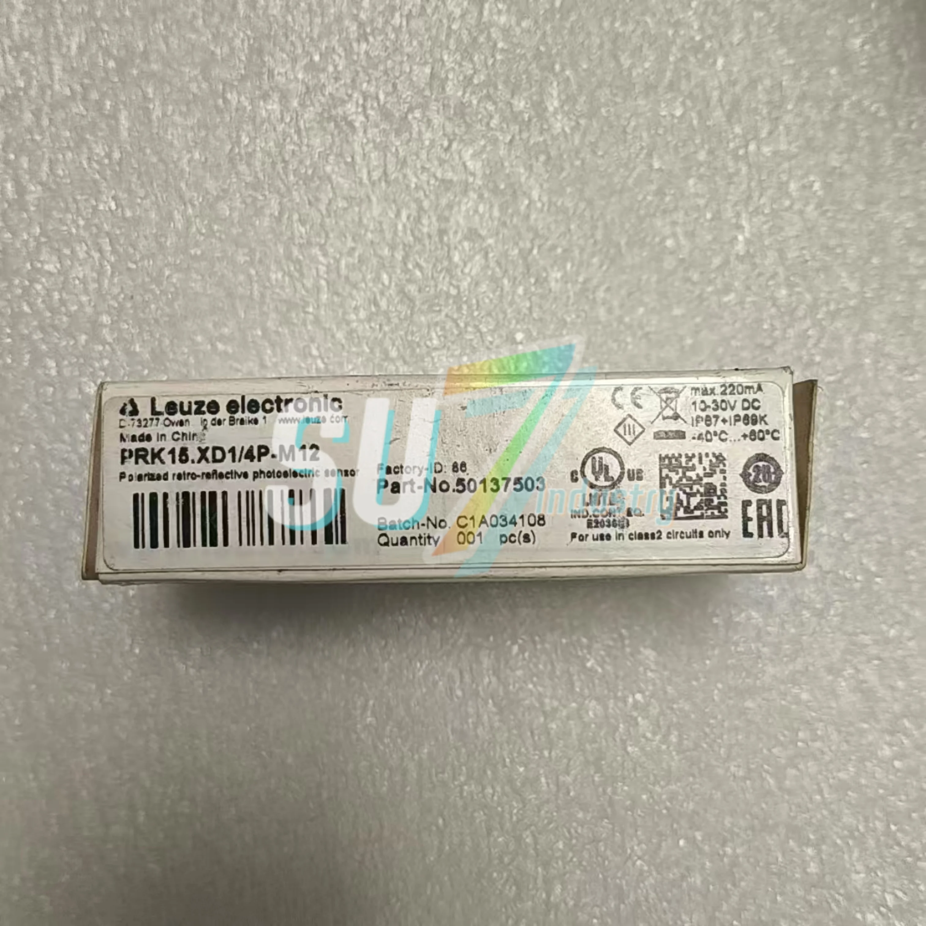 nuovo sensore induttivo originale PRK15XD14PM12 PRK46C4PM12