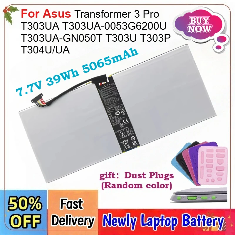 Newly 7.7V 39Wh Lap…