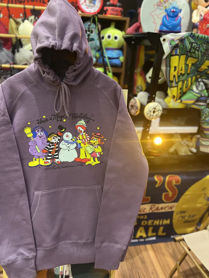 Moletom Vintage Monald's Uncle Fce com Forro, Estilo Sweatirt, Casal Combinando, Algodão Poliéster, Manga Longa, Gola Redonda...