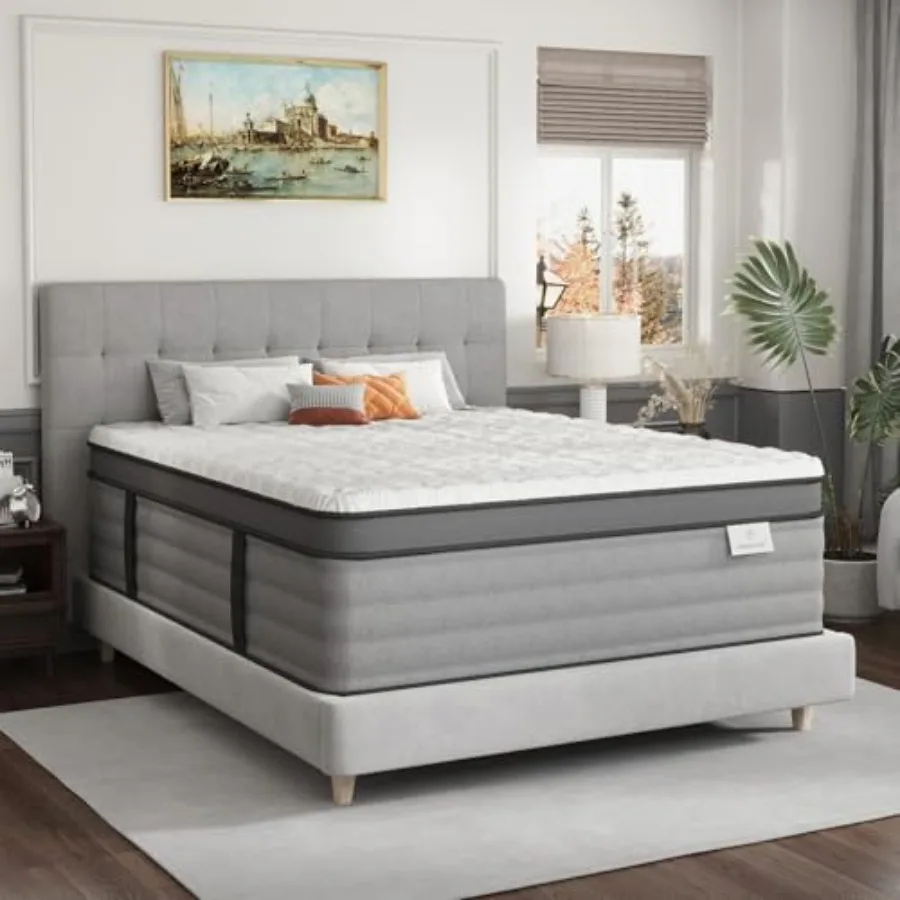 Cal King Mattress 1…