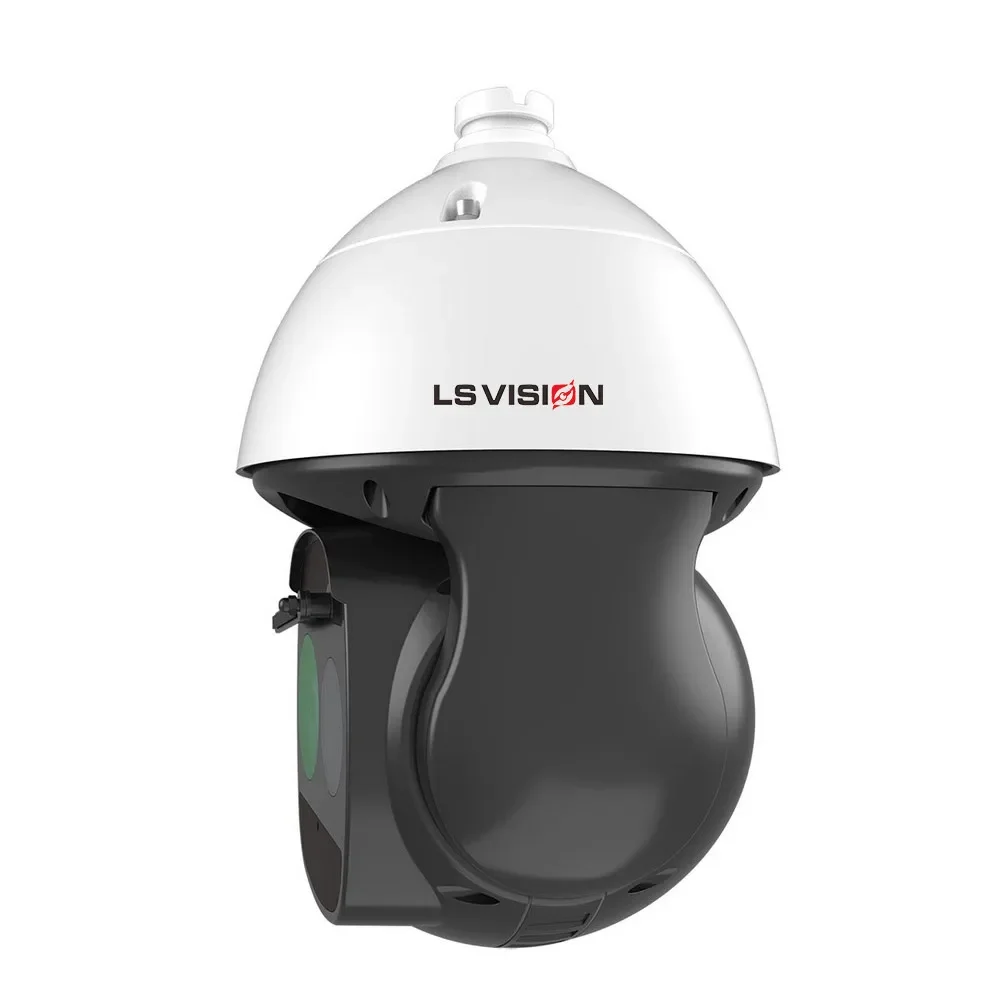 LS VISION 2MP 44x Zoom/ 4MP 32x Zoom/ 8MP 37x Zoom 200m IR IK10 AI Intelligent Video Analysis High Speed Dome IP PTZ Camera