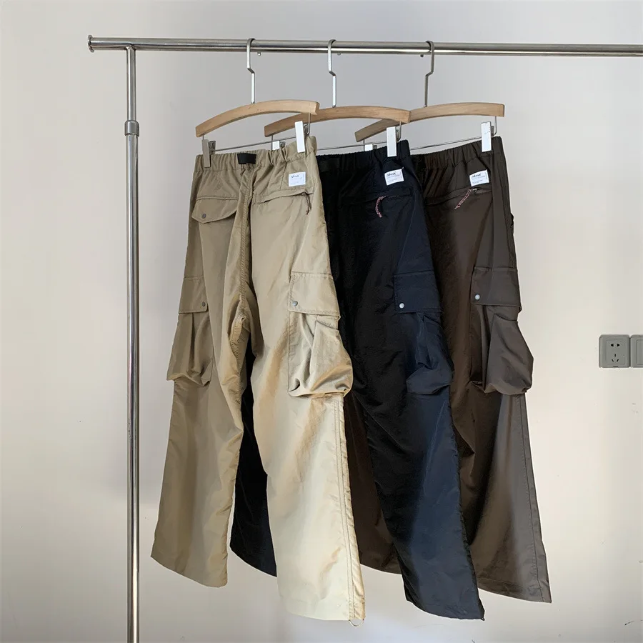 

Японские многофункциональные повседневные брюки NANGA с карманами для мужчин и женщин, огнестойкие, износостойкие, функциональные брюки-карго для кемпинга