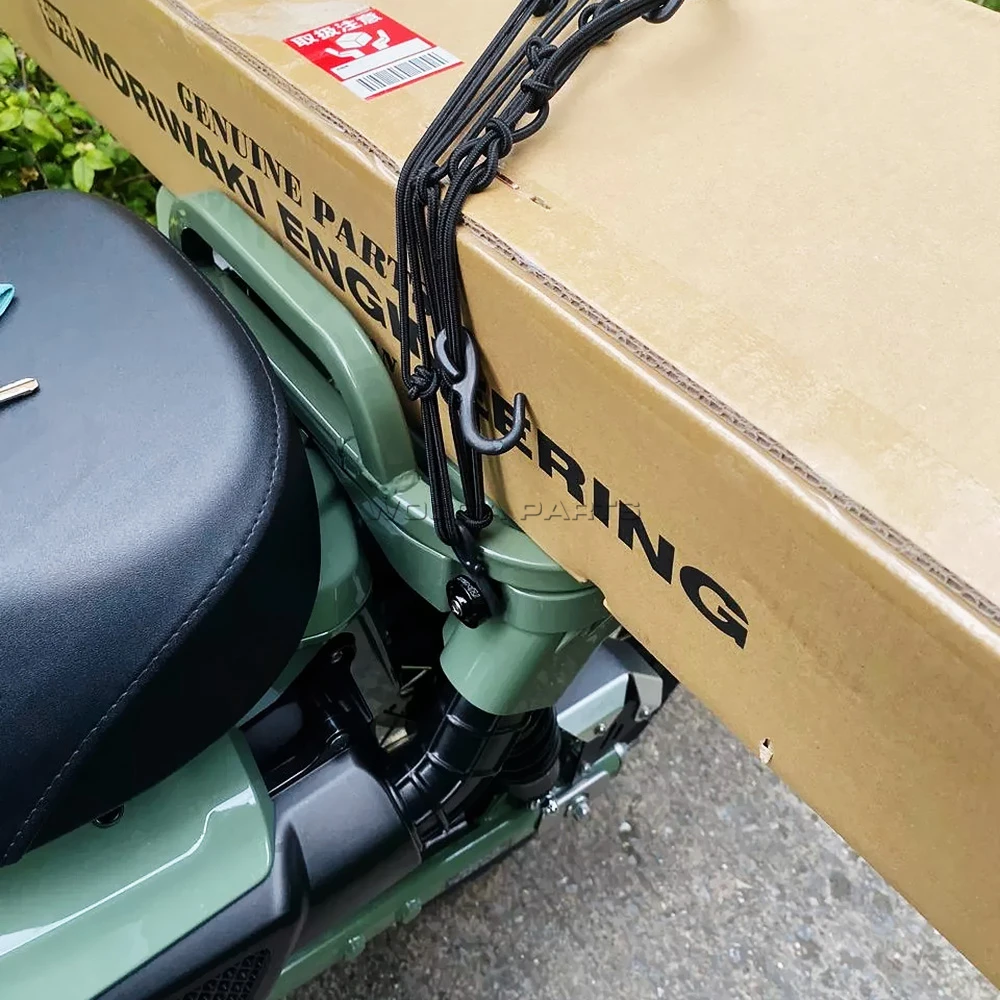 # CT125 Unterlegscheibe Haken Für Honda Hunter Cub CT125 JA55 JA65 Aufhänger Tasche Halter Halterung Trail Trail 125 2019-2025 gepäck Haken – Detail 4