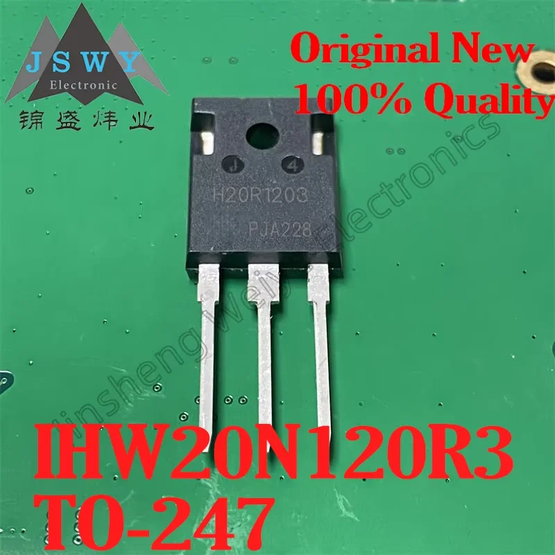 

(5-20 pcs) IHW20N120R3 H20R1203 TO-247/IGBT Chip/1200V20A/New Original Stock/Fast Shipping