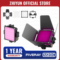 ZHIYUN Official FIVERAY M20C RGB 20W M20 LED Video Light 2500K-10000K Photography Lights Fill Lamp App Control for Photo Studio