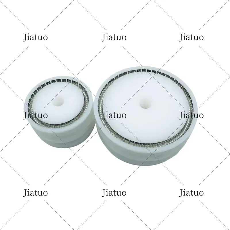 Liquid Dosing Cylinder Piston Silicone O Ring for Paste Liquid Automatic Filling Machine Parts Dia 23.4-73.5mm 50-1000g