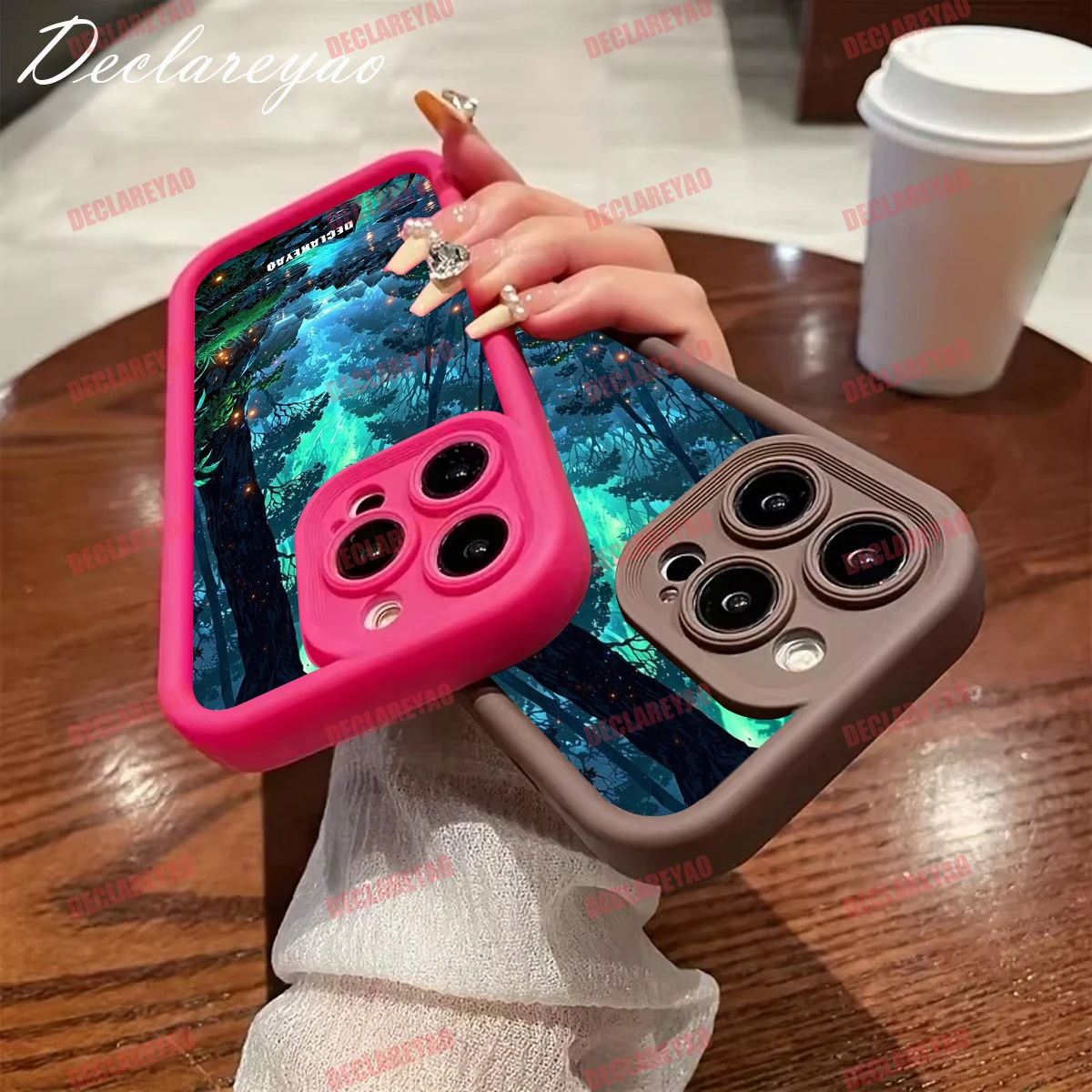 غطاء حماية ناعم غير لامع مخصص يمكنك صنعه بنفسك لهاتف Google Pixel Pro 8 7 7A