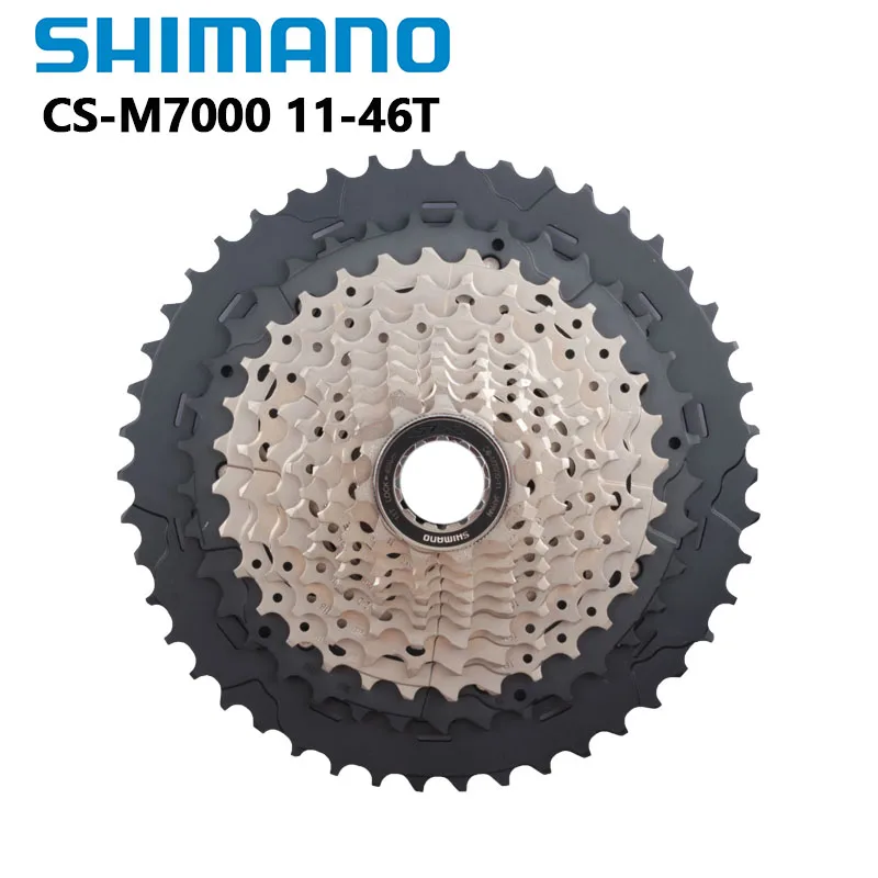 Shimano Deore M5100 Cassette SLX M7000 11 Speed Freewheel Mountain Bike MTB 11 Speed 11-42T 11-40T 11-51T Cassette Bicycle Parts