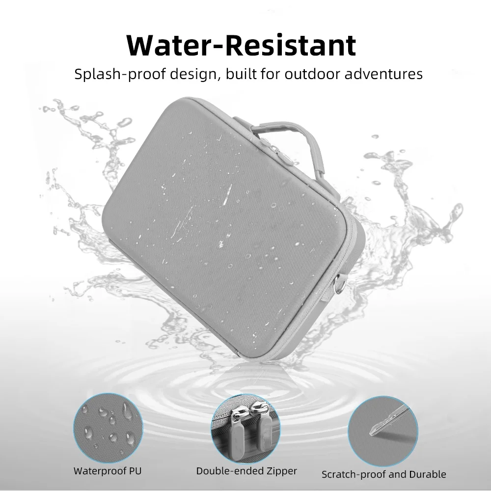 

Portable Storage Organizer Shoulder Bag Crossbody Bag For Insta360 X5 Sports Camera Handheld Accessories