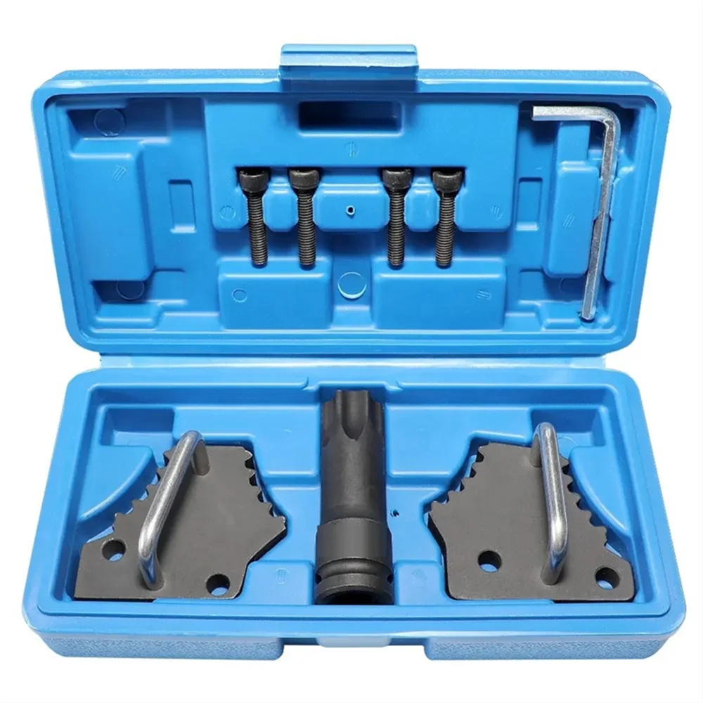 

For Maybach M276 Engine Camshaft Sprocket Screw Removal Tool Set Timing Gear Holder Automotive Repair Equipment