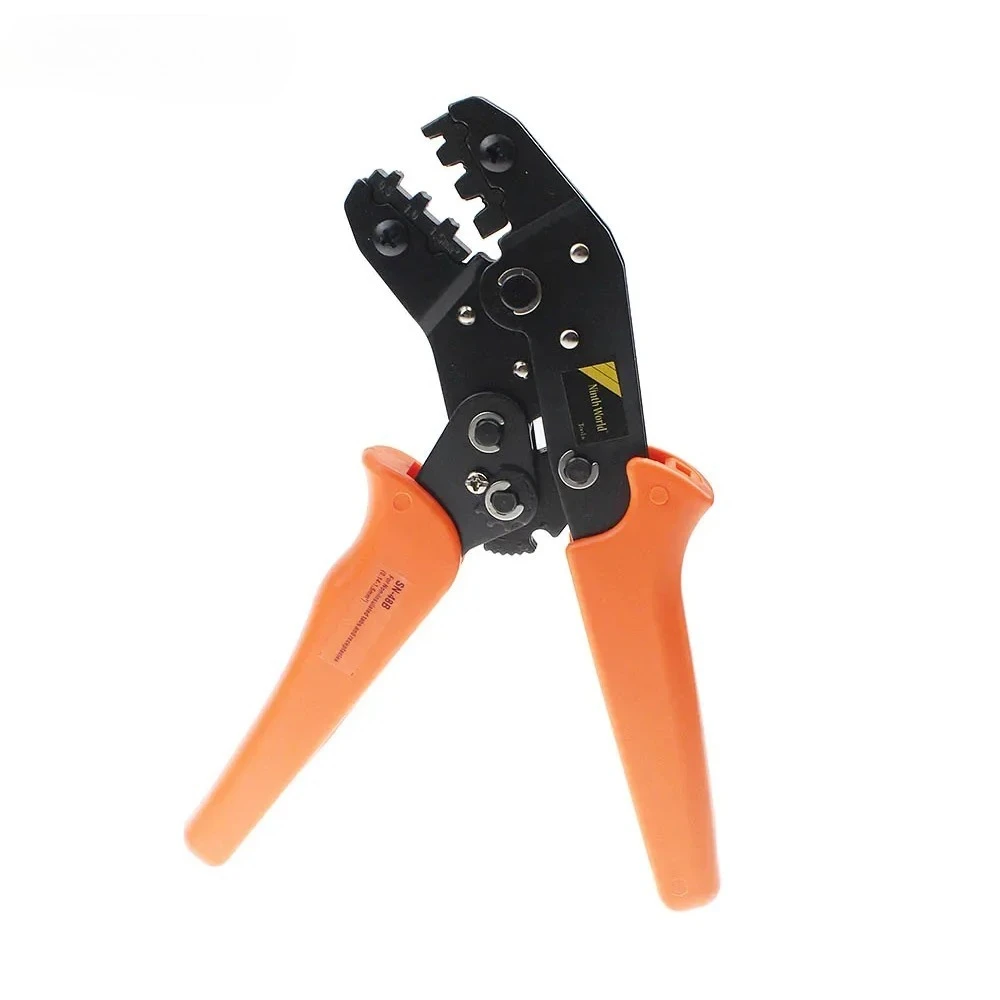 

SN-48B Crimping Tools Terminal Crimper Plier Ratchet Wire Connector 0.5-1.5mm2 AWG 26-16 TAB 2.8 4.8mm