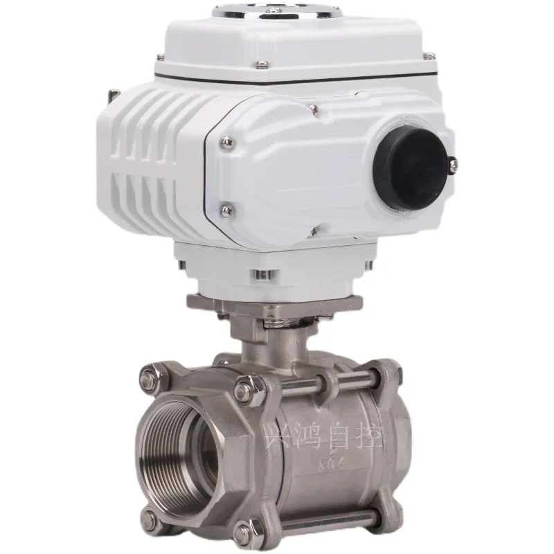 

Stainless steel electric threaded ball valve Q911F-16P electric threaded valve DN15 20 25 32 40 50