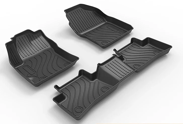 Applicable to Toyota Fenlanda, Willandalingshang special car special Vesa dual engine crown land tpe car floor mat