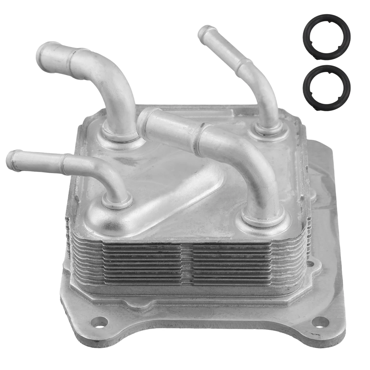 Engine Oil Cooler CVT Transmission Radiator 21606-3VX0A for Nissan Rogue T32 Quest Altima Maxima Murano 14-20 2160628X0B