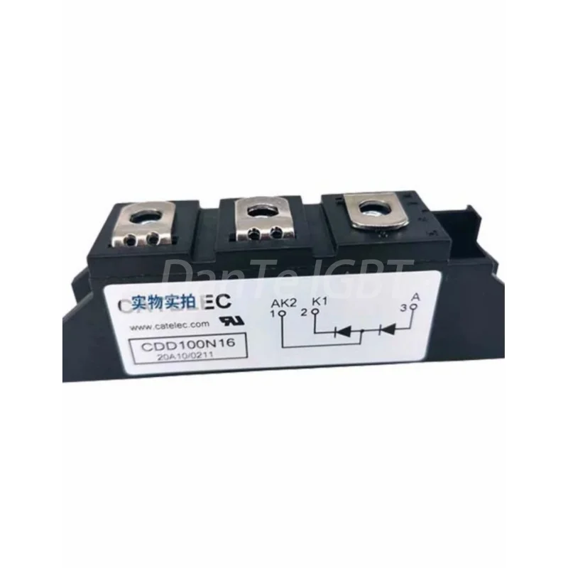 CDD100N16 New module trigger version 100N16 thyristor power regulator original spot