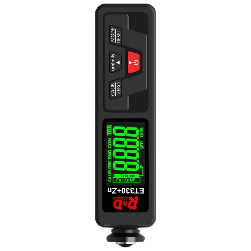 

NOYAFA ET330 Paint Thickness Gauge Car Paint Tester Meter Car Paint Thickness Tester Meter Gauge