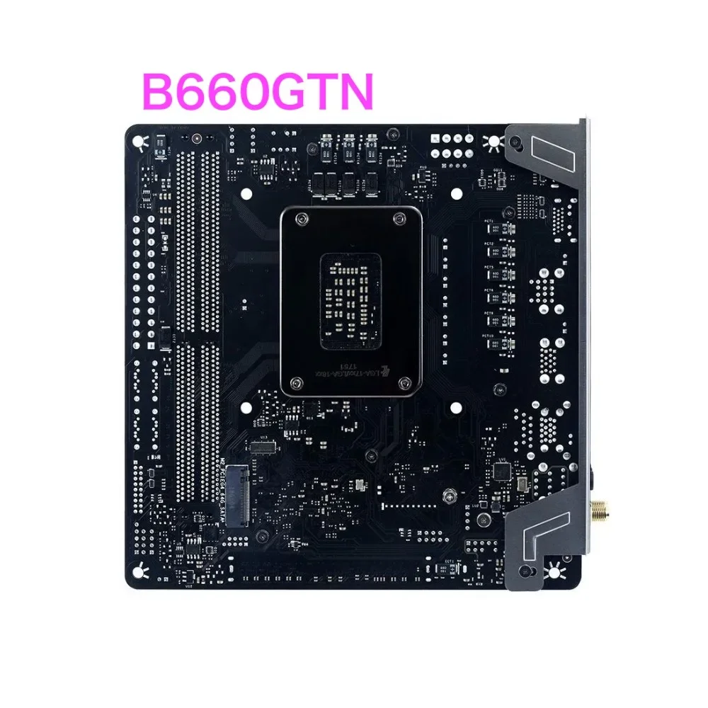 Suitable For BIOSTAR B660GTN Desktop Motherboard HDMI LGA 1700 DDR4 Mini-ITX B660 Mainboard 100% Tested OK Fully Work