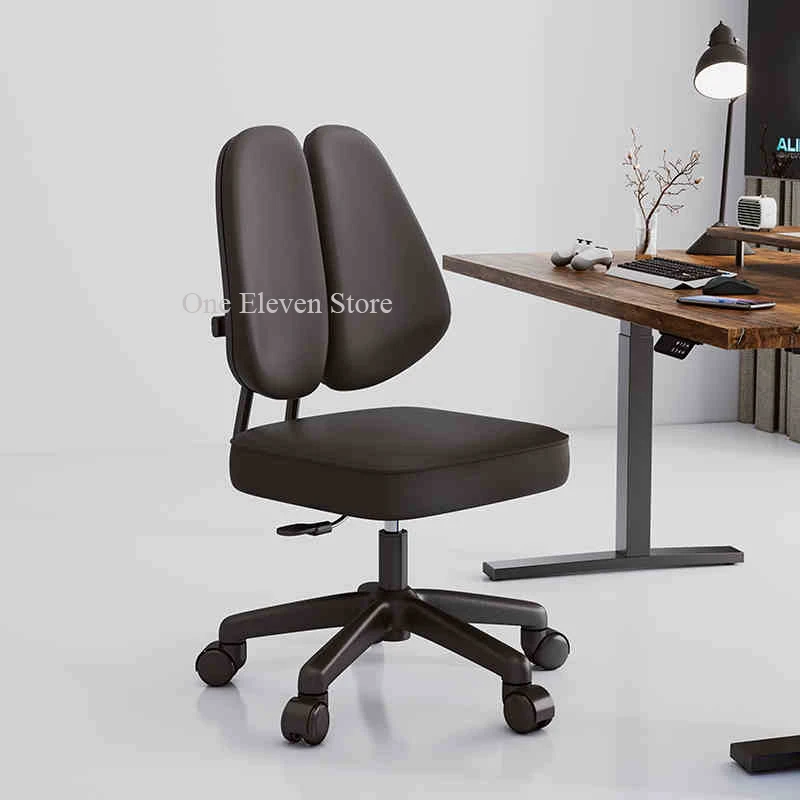 Office Desk Chairs Comtable Chair Furniture Luxury Gaming Game Relax Posture Correction Makeup Pc Room Single Person Muebles