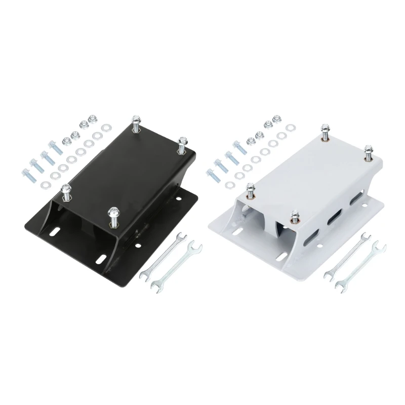 U13C Steel Construction Go Kart Accessories Torque Converter Motor Engine Risers Plate for Mini Bikes Risers Plate Mount