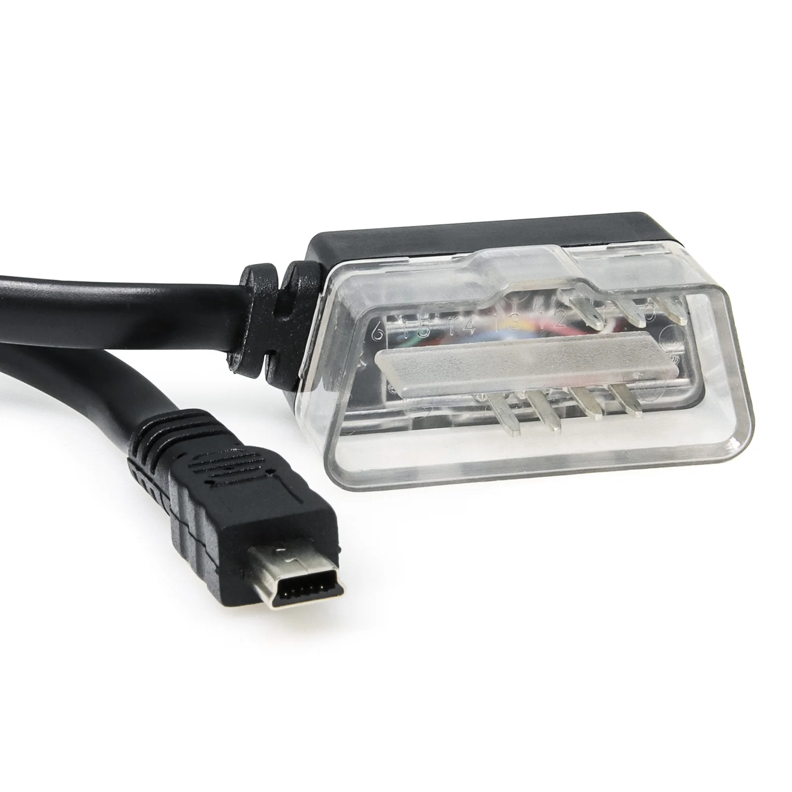 1 шт. автомобильный HUD проекционный дисплей проекционный дисплей USB-кабель соединительная линия 1,7 м HUD OBD2 кабель USB соединительный кабель провод на заказ