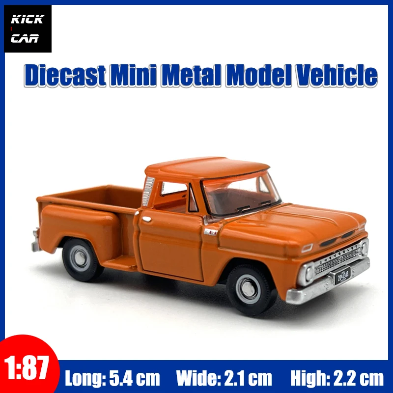 OXFORD 1/87 Pickup Alloy Model Alloy  Truck Toy  Truck Collection Toy Gifts Hobby Collection