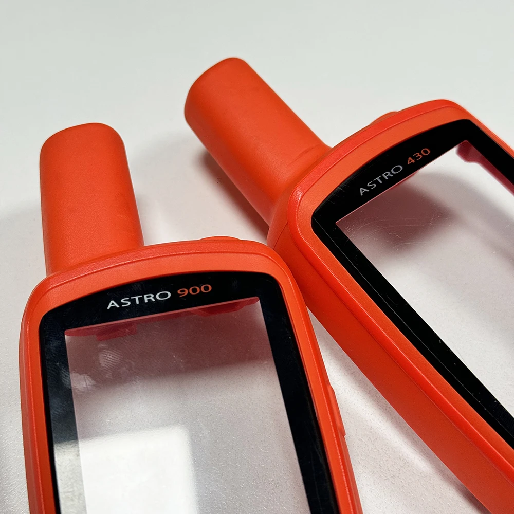 

Front Frame With Glass Panel Keyboard For GARMIN Astro 430 900 Keypad Power Switch Button Damaged Replacement Handheld GPS Part