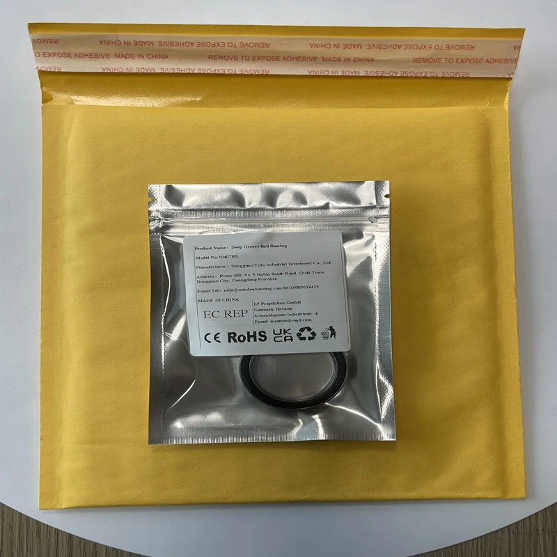 MR3040H7-2RS Ball Bearing 30x40x7 Mm 4Pcs ABEC-3 Steel Ball Double Sealed MR3040H7RS Bicycle Bearings For SRAM DUB