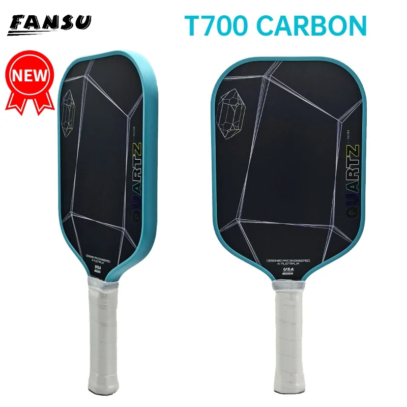 

Новый! 16 мм КВАРЦЕВЫЕ весло для пиклбола USAPA Стандартное одобренное весло для пиклбола 16 мм Профессиональное термоформовочное весло для пиклбола